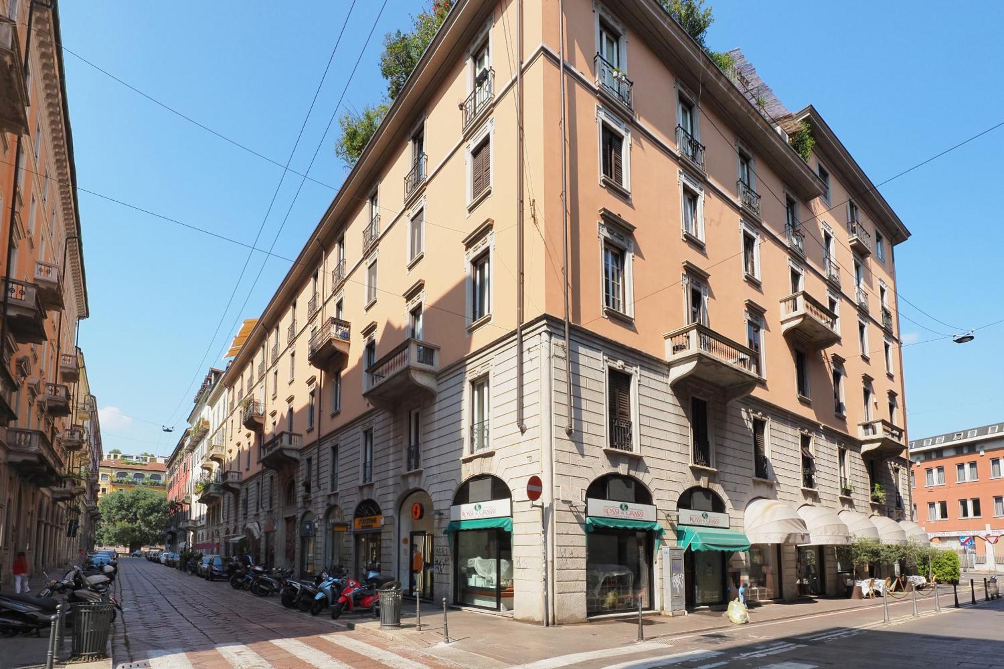 Primopiano - Solferino Apartment Milano Ngoại thất bức ảnh